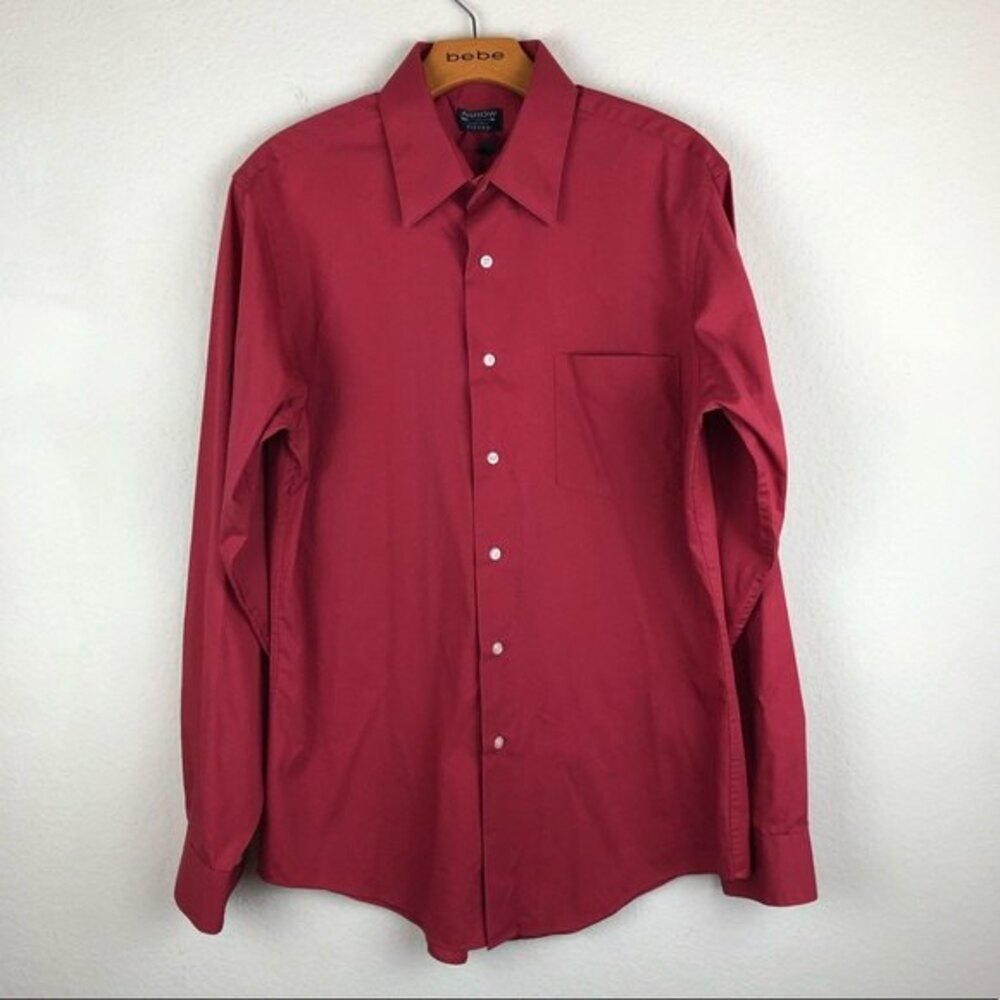 Arrow Shirt Men’s Red Button Down